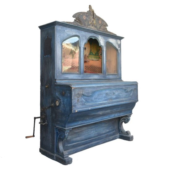 Mechanical Piano Art Nouveau 1900 Several Voices