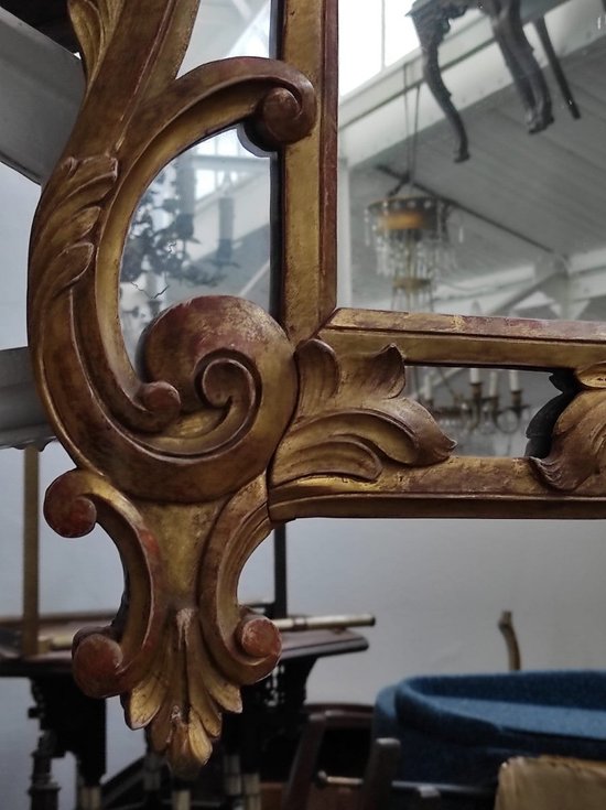 Louis XV Style Mirror XIXth Century