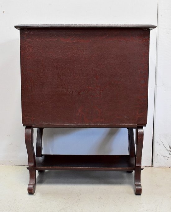 Small Pine and Varnish Cracked Chiffonnier - 1920