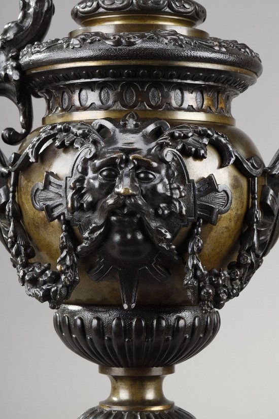 Pair Of Decorative Ewers In The Renaissance Style