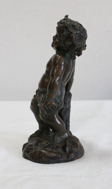 Bronzo di Bacco bambino, di E. Pasteur - XIX secolo