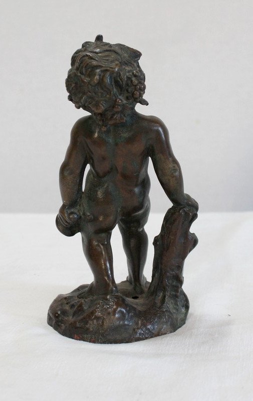 Bronzo di Bacco bambino, di E. Pasteur - XIX secolo