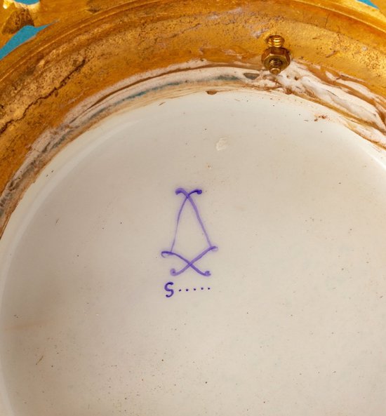 Tazza in porcellana di Sèvre, fine XIX secolo