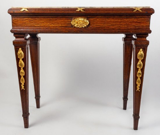 A Pair Of Tables End of XIXth Century