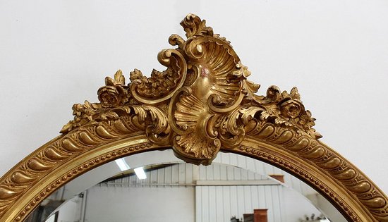 Grand Miroir Ovalisé – 2ème moitié du XIXe