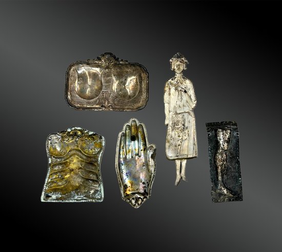 Five EX-VOTO - 19th and 20th century