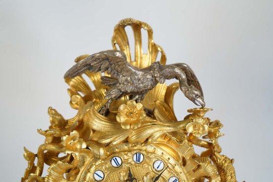 Garniture De Cheminée d'Après De La Fontaine