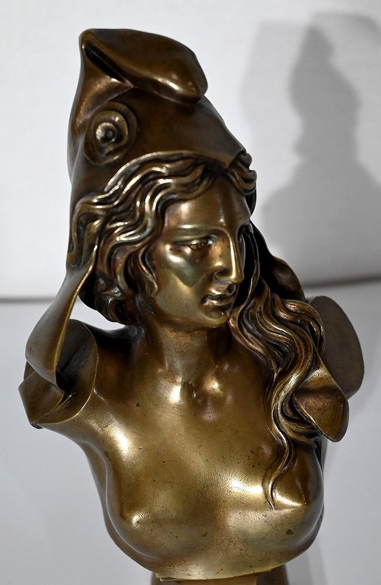 Bust of Marianne in Bronze - Early XXth century