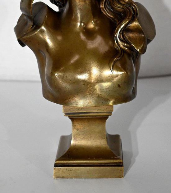 Bust of Marianne in Bronze - Early XXth century