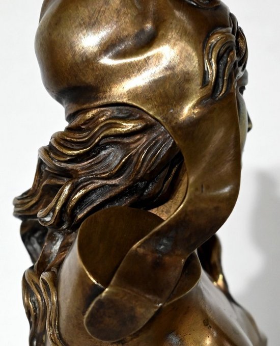 Bust of Marianne in Bronze - Early XXth century