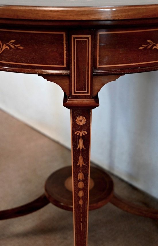 Mahogany Tea Table, Louis XVI style - 1910