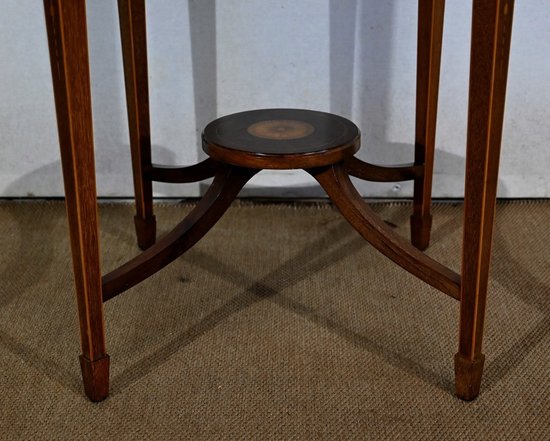 Mahogany Tea Table, Louis XVI style - 1910