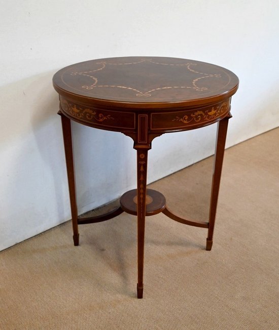 Mahogany Tea Table, Louis XVI style - 1910