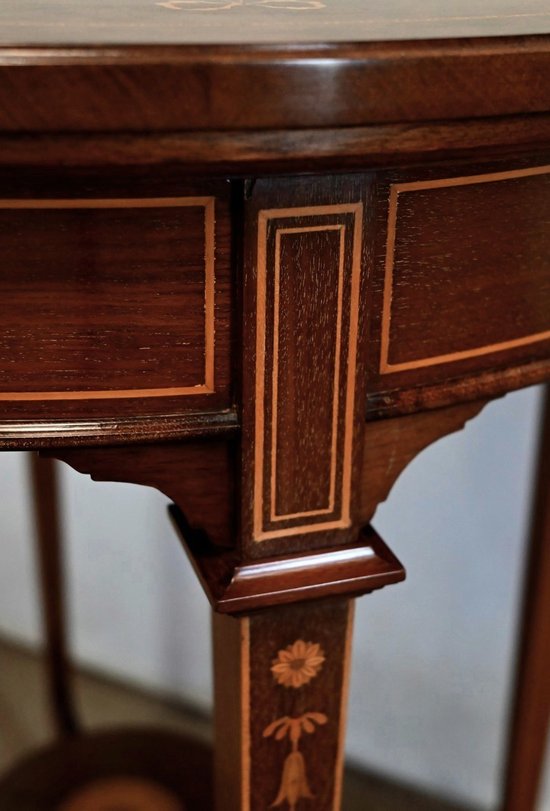 Mahogany Tea Table, Louis XVI style - 1910