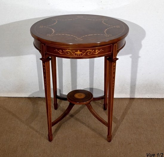 Mahogany Tea Table, Louis XVI style - 1910