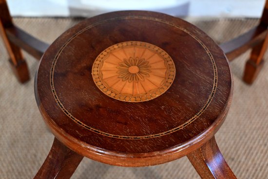 Mahogany Tea Table, Louis XVI style - 1910