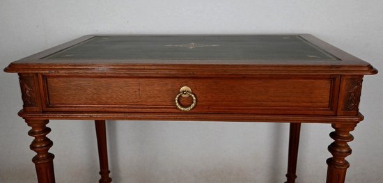 Small mahogany desk, Louis XVI style - 1900