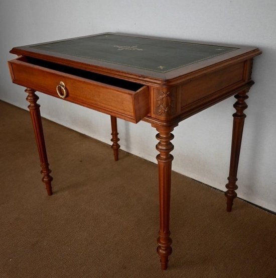 Small mahogany desk, Louis XVI style - 1900