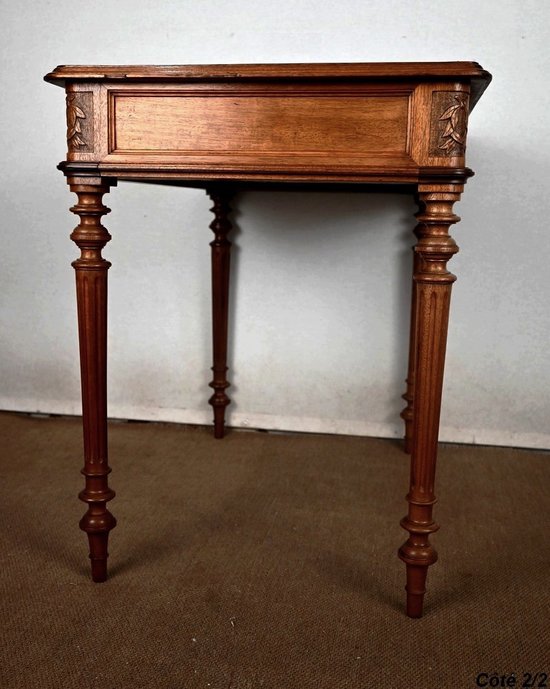 Small mahogany desk, Louis XVI style - 1900