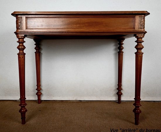 Small mahogany desk, Louis XVI style - 1900