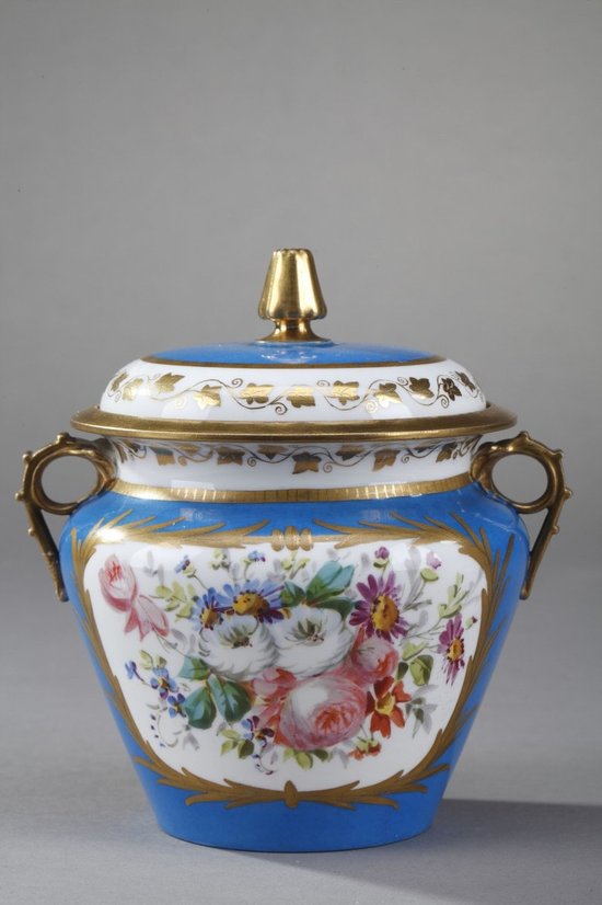 Tea Set, With Sèvres And Chateau Des Tuileries Marks