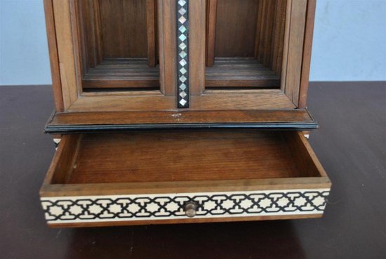 Multiple Photo Frames Wood And Inlays Early Twentieth Oriental Style