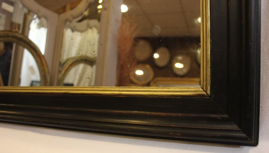 Small Rectangle Mirror, Mercury Ice 36 X 56 Cm