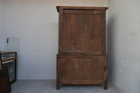             Two Bodies Chest In Oak Normandy period XVIIIth century