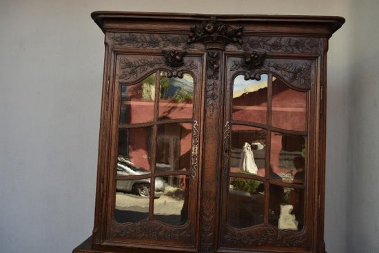             Two Bodies Chest In Oak Normandy period XVIIIth century