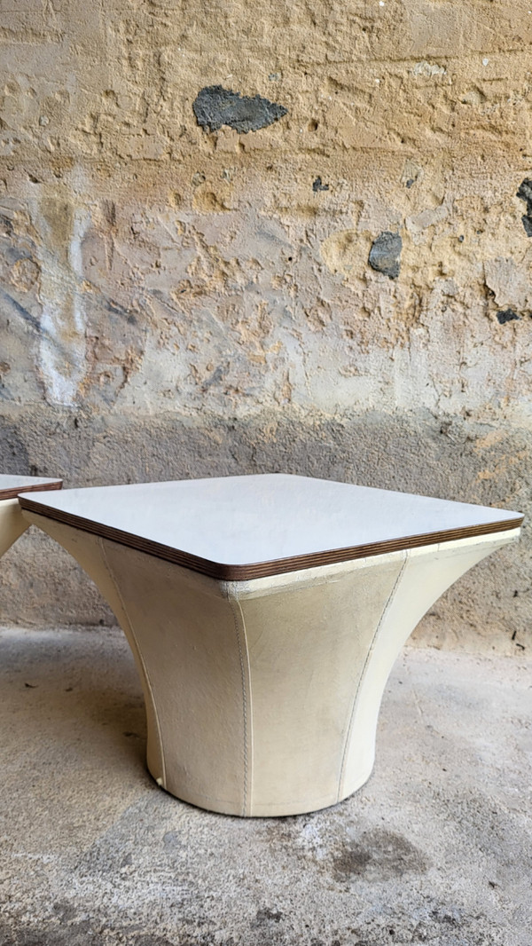 60s coffee table, side table Mushroom