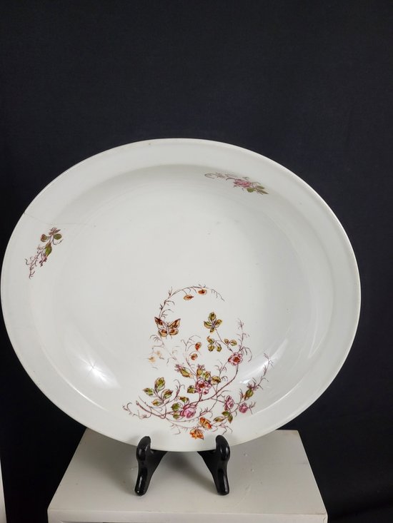 Paris porcelain dinner service "à la ville St Denis" - New