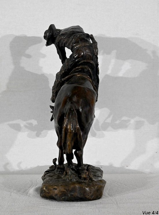 Bronzo "Il cavallo rampante" - Inizio XX secolo