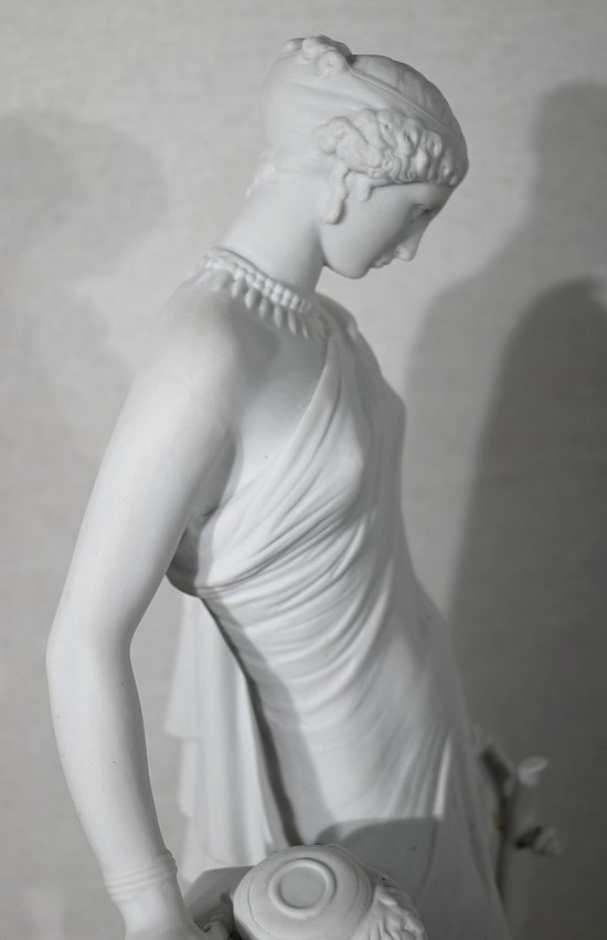 Biscotto "Sapho à la Colonne", da J. Pradier - 1920