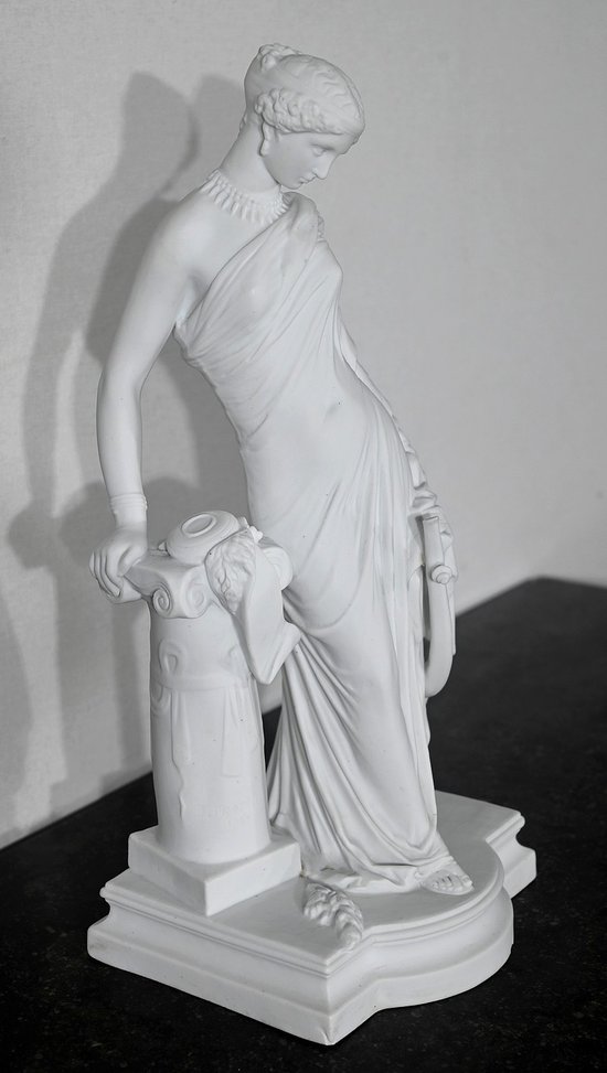 Biscotto "Sapho à la Colonne", da J. Pradier - 1920