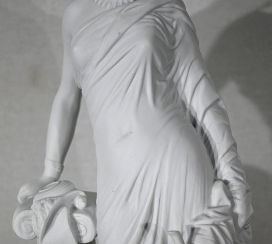 Biscotto "Sapho à la Colonne", da J. Pradier - 1920