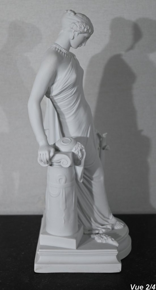 Biscotto "Sapho à la Colonne", da J. Pradier - 1920