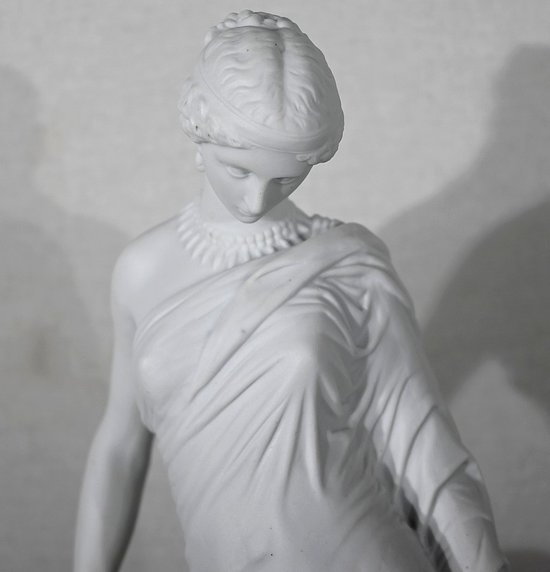 Biscotto "Sapho à la Colonne", da J. Pradier - 1920