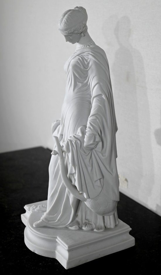 Biscotto "Sapho à la Colonne", da J. Pradier - 1920