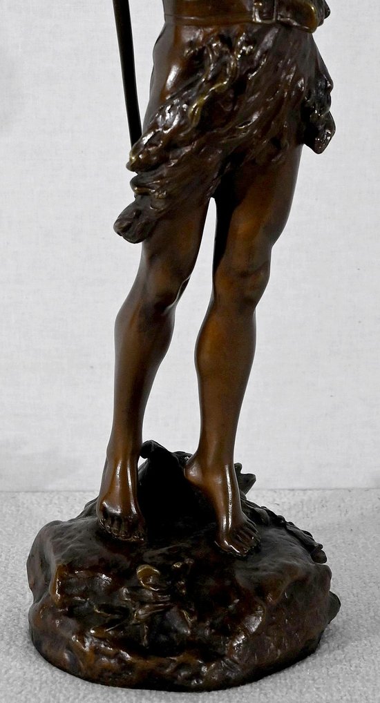 Bronze " Victoria ", by F. Lemoyne - Early XXth century