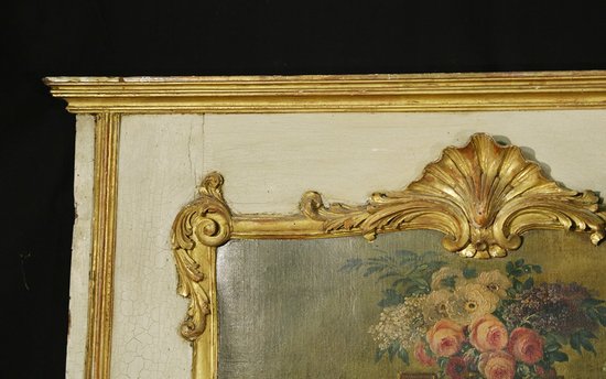 Louis XV mirror, 18th century 