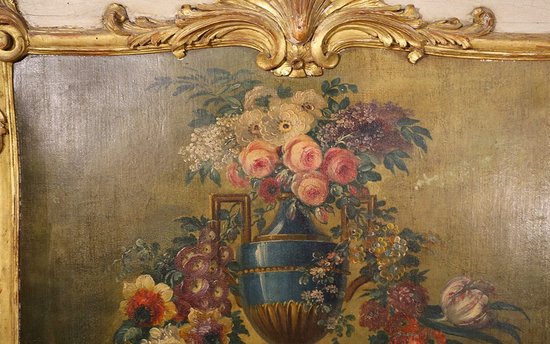 Louis XV mirror, 18th century 