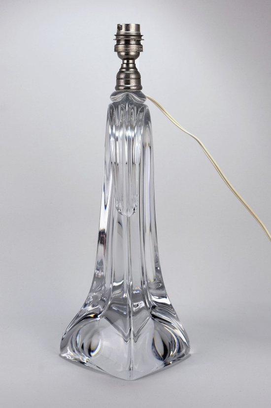 Lampe En Cristal De Baccarat