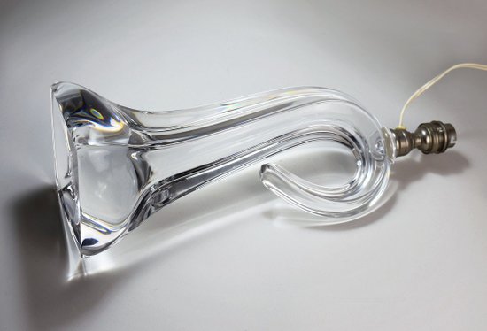 Lampe En Cristal De Baccarat