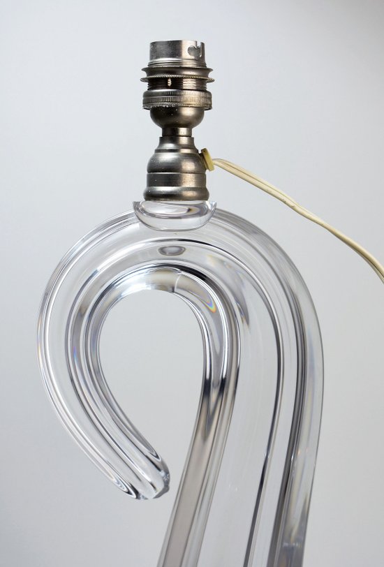 Lampe En Cristal De Baccarat