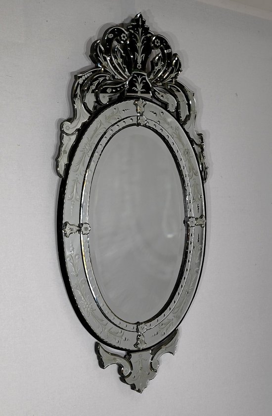 Venetian Oval Mirror - 1940