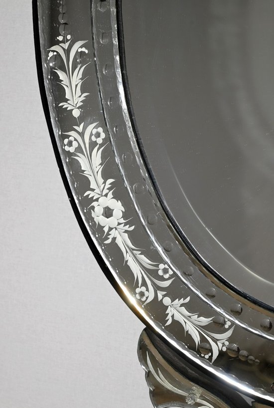 Venetian Oval Mirror - 1940