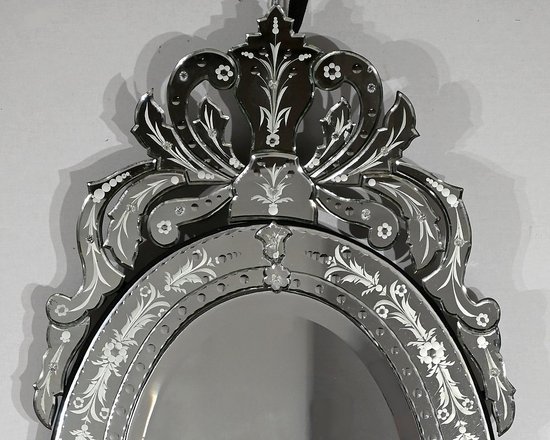 Venetian Oval Mirror - 1940