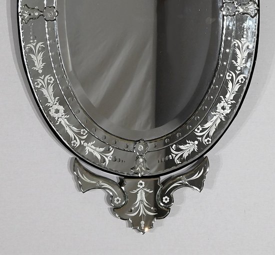 Venetian Oval Mirror - 1940