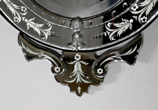 Venetian Oval Mirror - 1940