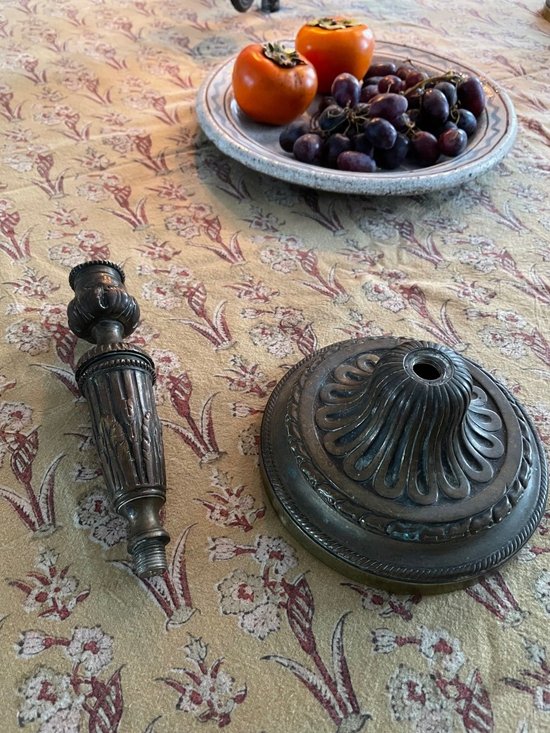 Pair Of Candlesticks In The Louis XVI Style